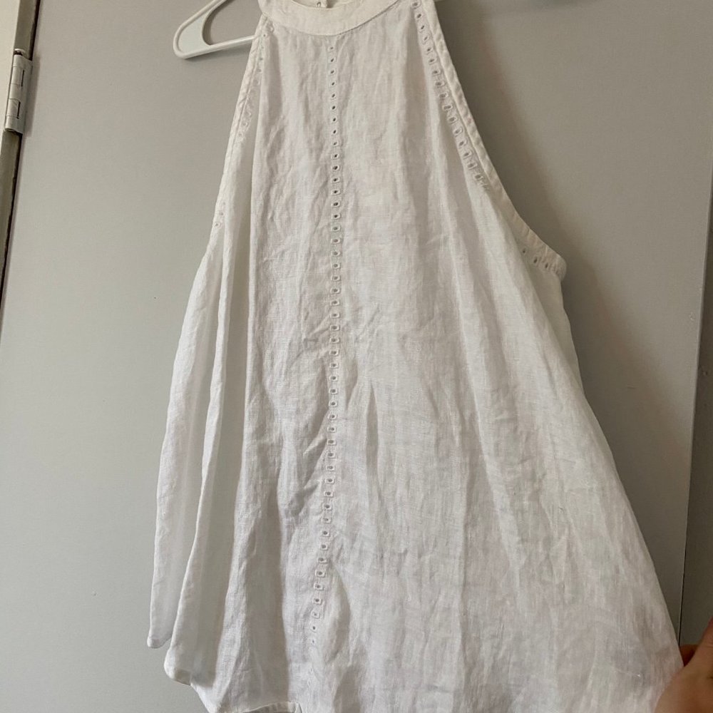 NWT Anthropologie Linen Top Cloth & Stone